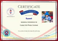 Locked Certificate Preview