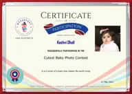 Locked Certificate Preview