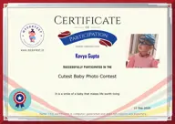 Locked Certificate Preview