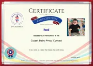 Locked Certificate Preview