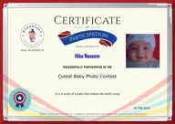 Locked Certificate Preview