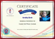 Locked Certificate Preview