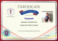 Locked Certificate Preview