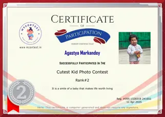 Certificate Preview
