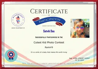 Certificate Preview