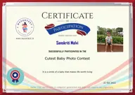 Locked Certificate Preview