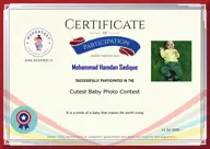 Locked Certificate Preview