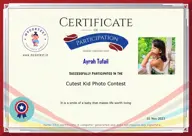 Locked Certificate Preview