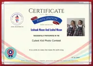 Locked Certificate Preview