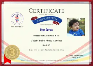 Certificate Preview