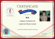 Locked Certificate Preview