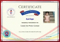 Locked Certificate Preview