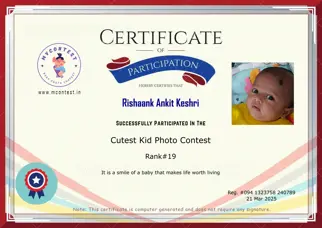 Certificate Preview
