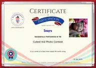 Locked Certificate Preview