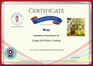 Locked Certificate Preview