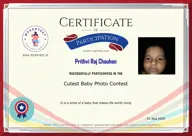 Locked Certificate Preview
