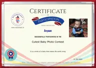 Locked Certificate Preview