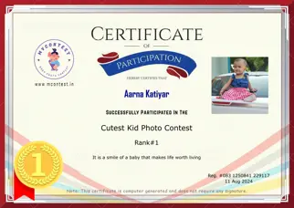 Certificate Preview