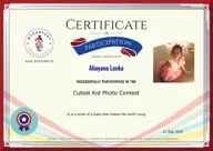 Locked Certificate Preview