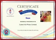Locked Certificate Preview