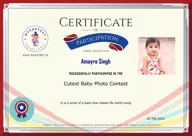 Locked Certificate Preview