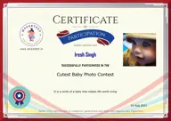 Locked Certificate Preview