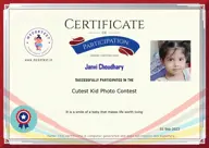 Locked Certificate Preview