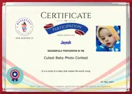 Locked Certificate Preview