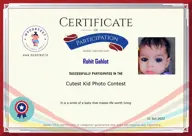 Locked Certificate Preview