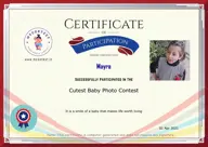Locked Certificate Preview