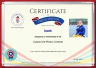 Locked Certificate Preview