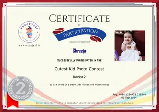 Certificate Preview