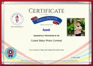 Locked Certificate Preview