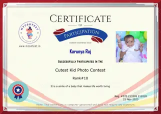 Certificate Preview