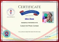 Locked Certificate Preview