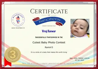 Certificate Preview