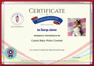 Locked Certificate Preview