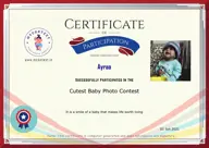 Locked Certificate Preview