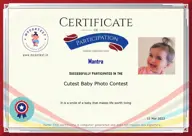 Locked Certificate Preview