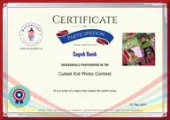 Locked Certificate Preview