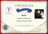 Locked Certificate Preview