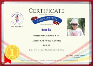 Certificate Preview