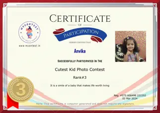 Certificate Preview