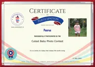 Locked Certificate Preview