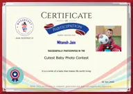 Locked Certificate Preview