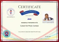 Locked Certificate Preview