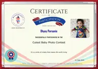 Locked Certificate Preview