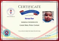 Locked Certificate Preview