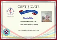 Locked Certificate Preview