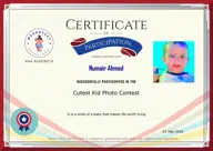Locked Certificate Preview